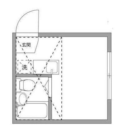 鷺ノ宮駅 徒歩5分 2階の物件間取画像